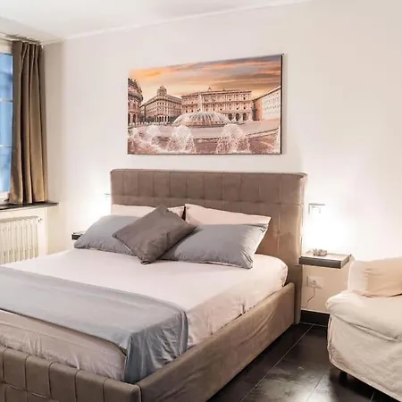 Appartement Cuore Di - In Centro Citta Con Wi-fi Gênes